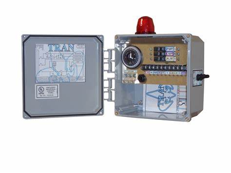 Tran-T2 Aerobic Septic Control Panel with Timer & Pressure Sensor