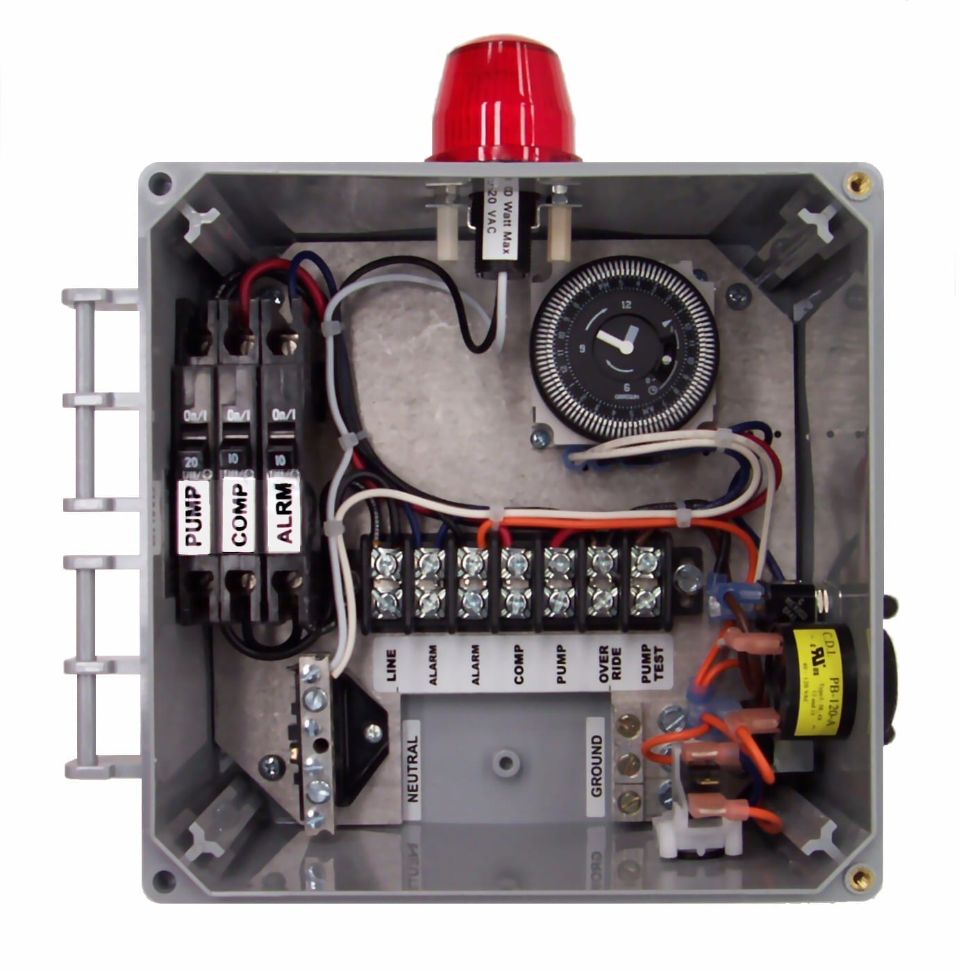 Aqua Aire Septic Panels & Parts