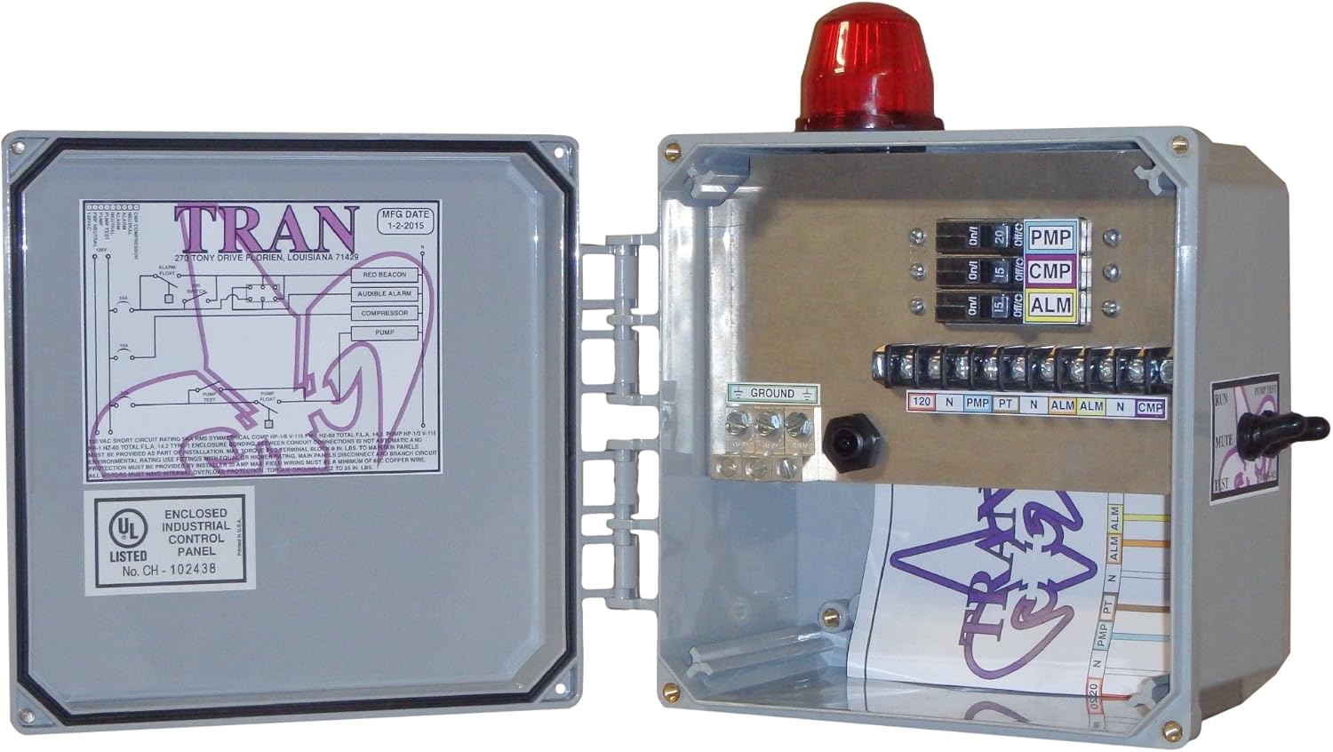 Septic Control Panels