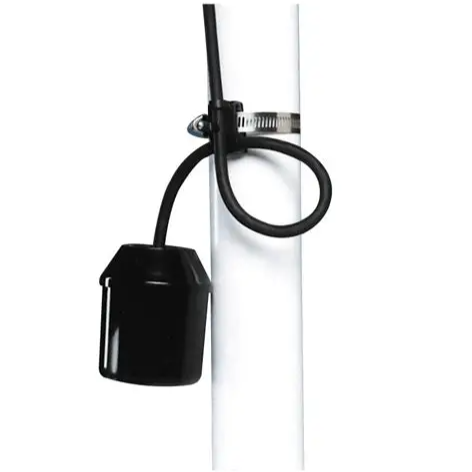 alarm float for septic system