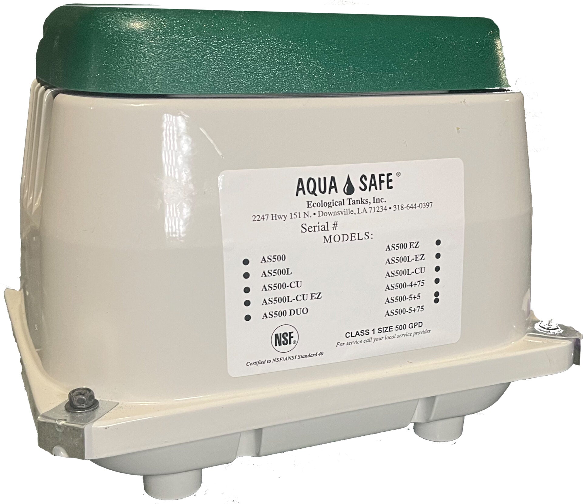 Aqua Aire/Aqua Safe
