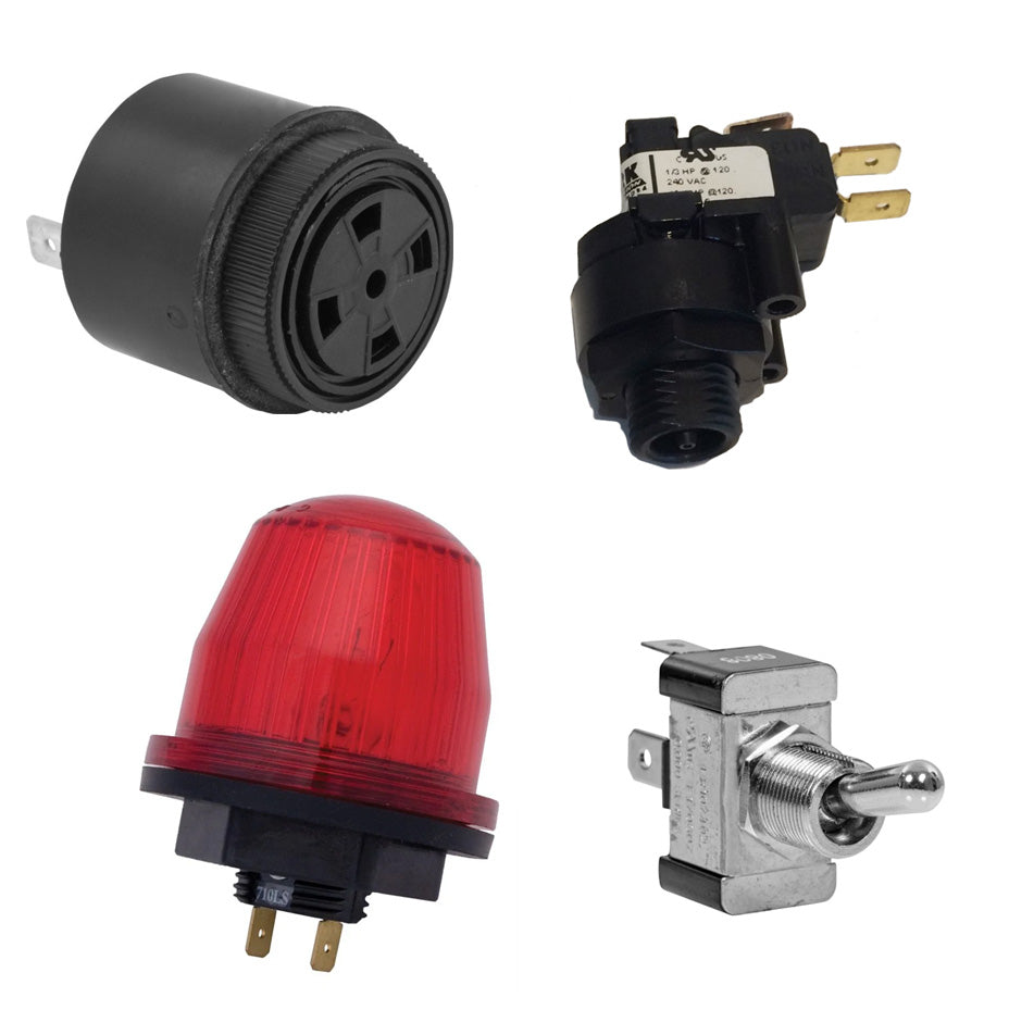 Septic Lights, Buzzers & Switches