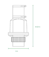 Zoeller Pro Sewage Check Valve 2"