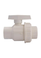 2” SCH 40 PVC Ball Valve with Union