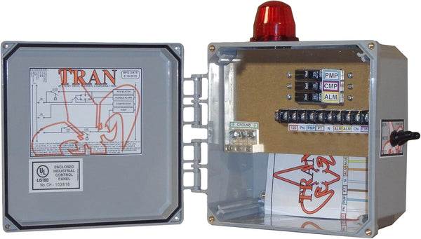 Tran Aerobic Septic Control Panel