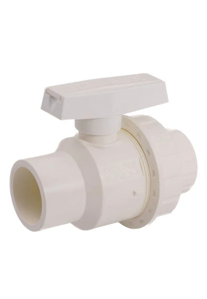2” SCH 40 PVC Ball Valve with Union
