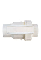 2” SCH 40 PVC Ball Valve with Union