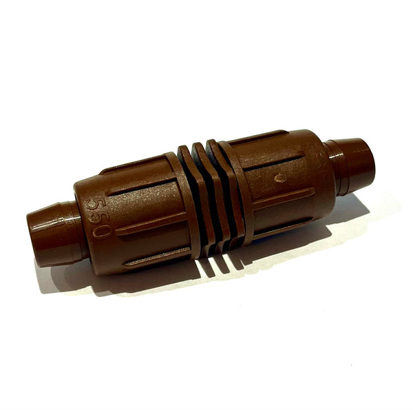 Drip Tubing Coupler 0.540 - 0.620 ID