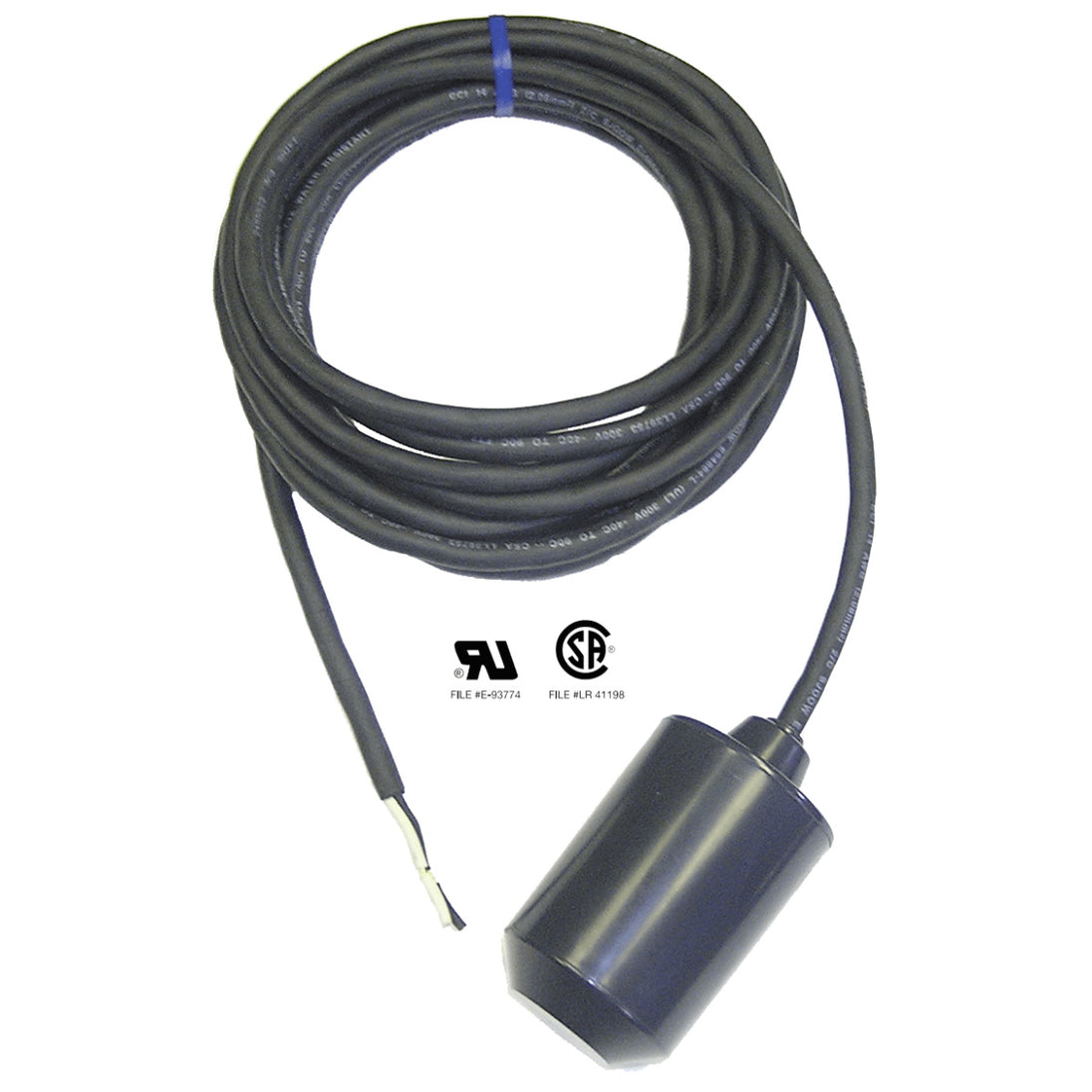 Septronics Float Switch MDI Pump Duty Mechanical Float Switch - Septic Pump Float