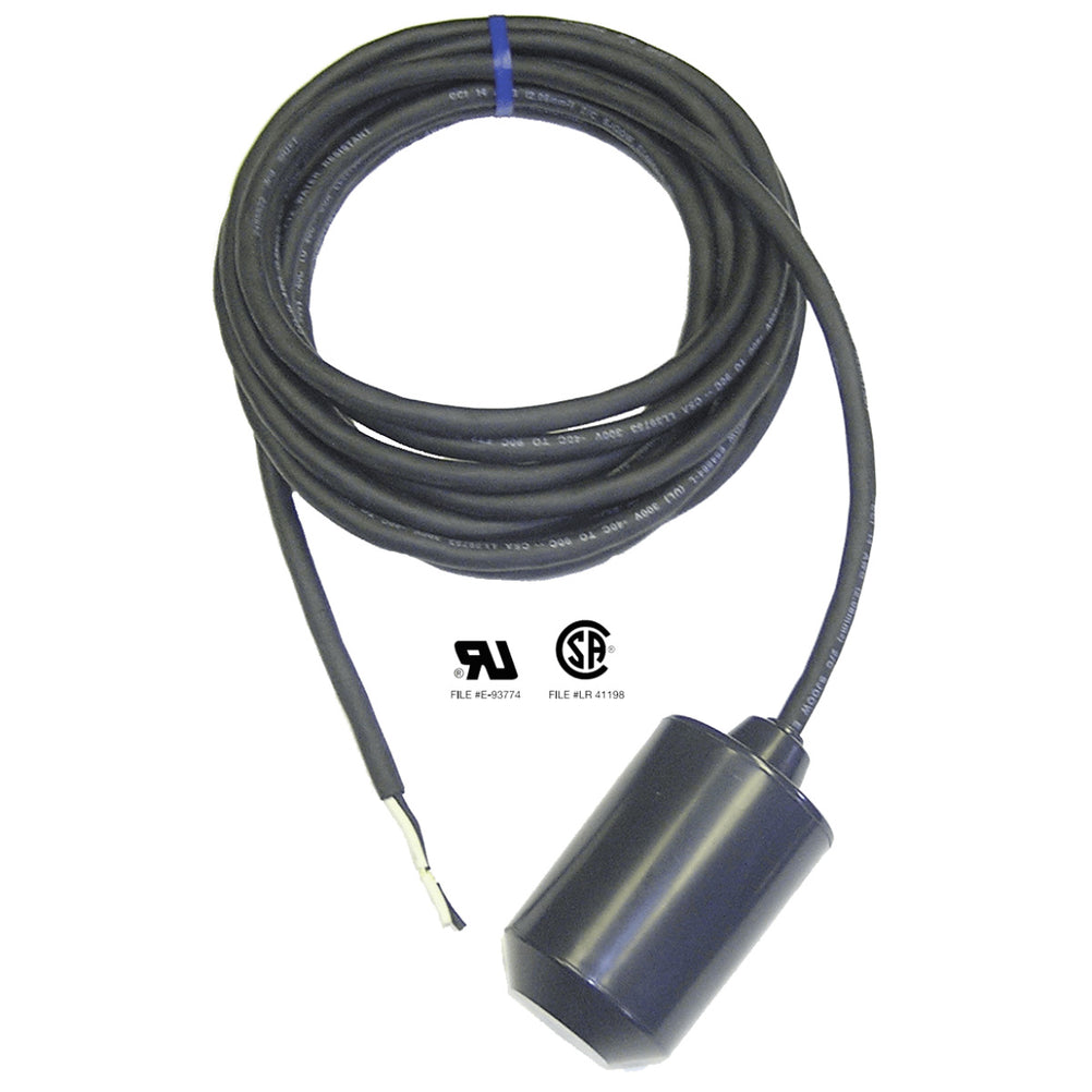 MDI Pump Duty Mechanical Float Switch - Septic Pump Float