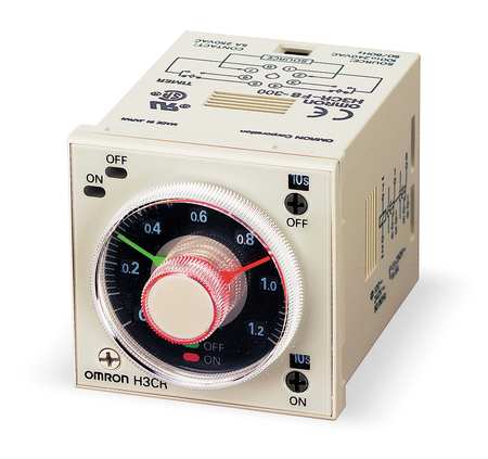 OMRON H3CR Micro Dosing Twin Timer