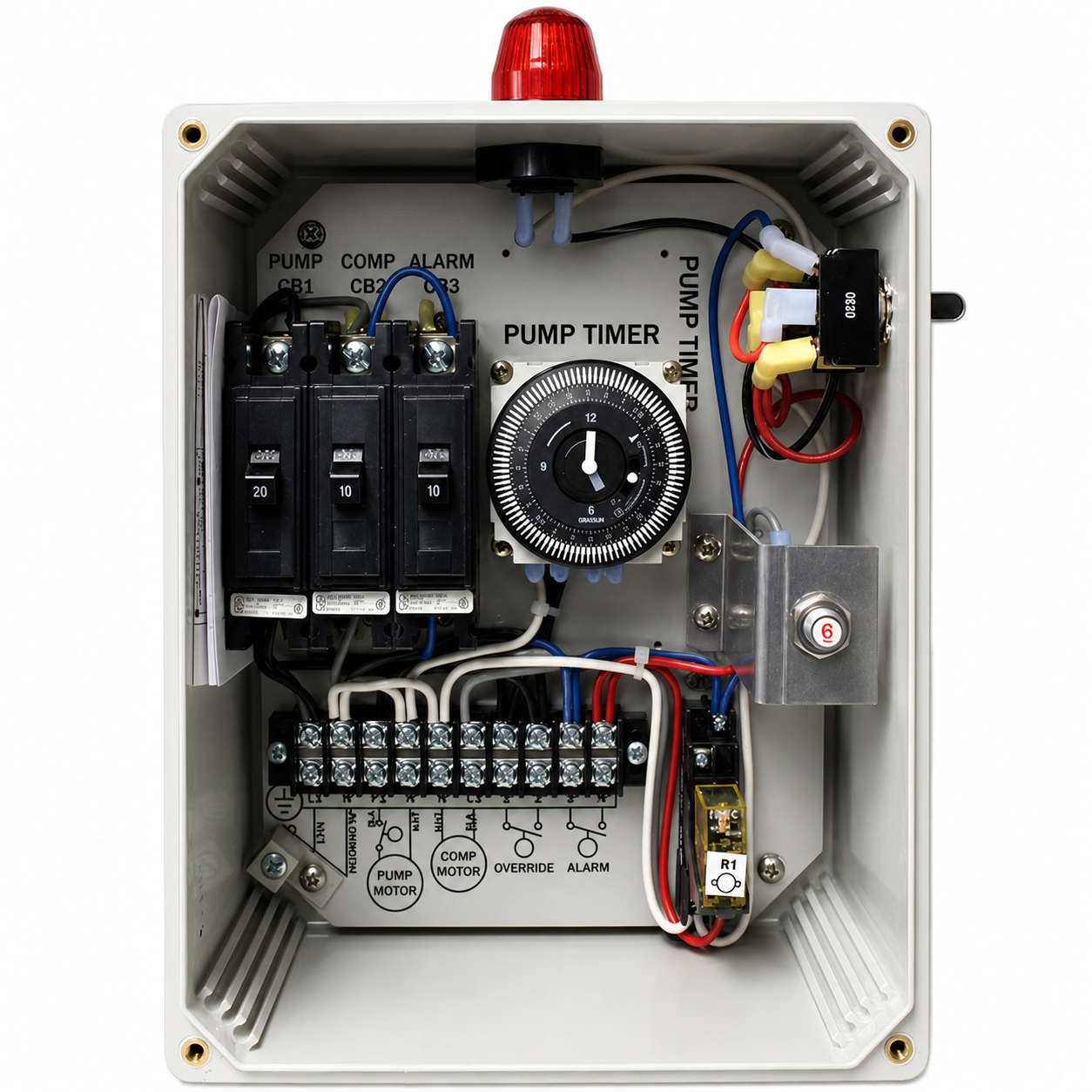 SPI RWT-1L Alternative Replacement For Jet and Norweco Singulair Syste