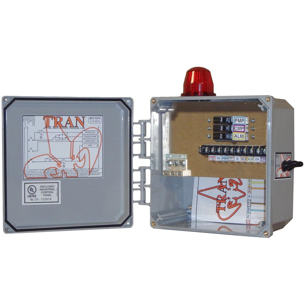 Tran N Aerobic Septic Control Panel