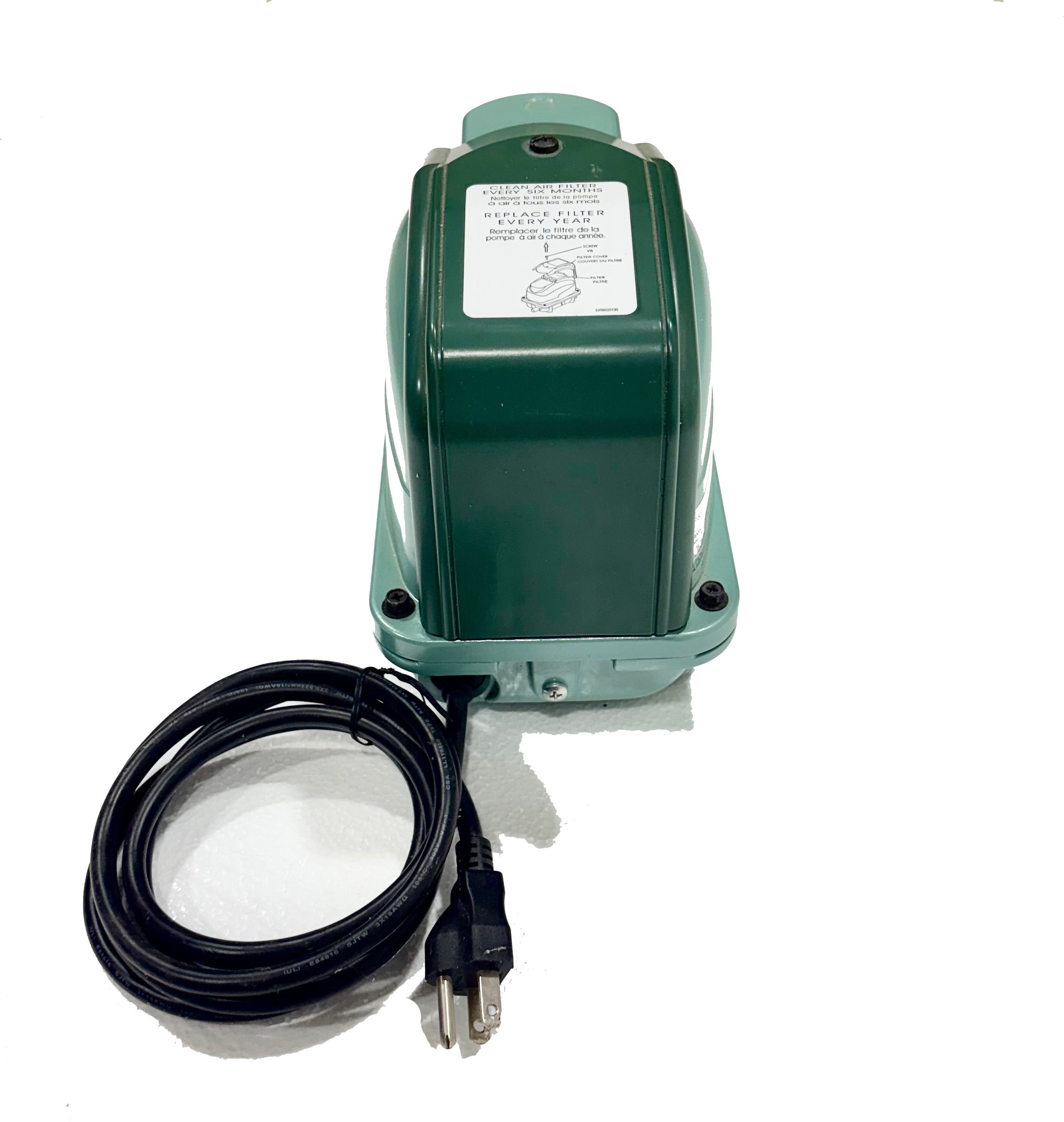【A.H.P.L】ahpl Hiblow XP-80 Linear Septic Air Pump