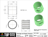 Tuf-Tite 12" x 12" Riser
