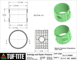 Tuf-Tite 16" x 12" Riser