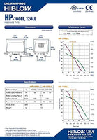 Hiblow HP-120LL Linear Septic Air Pump