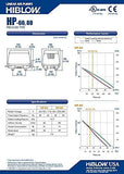 Hiblow HP-80 Linear Septic Air Pump