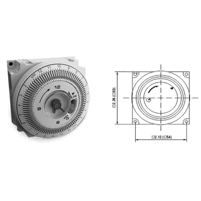 Trumeter Septic Timer