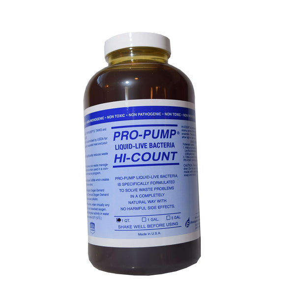 Pro-Pump Septic Treatment