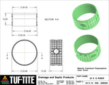 Tuf-Tite 24" x 12" Septic Tank Riser