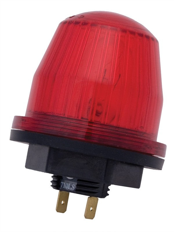 Septic Alarm Light Large Red Septic Stop