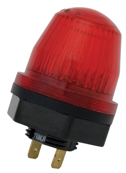 Septic Alarm Light - Small Red